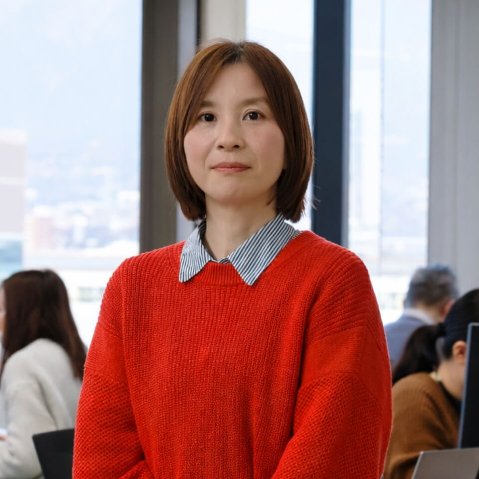 営業職 パート C. T.