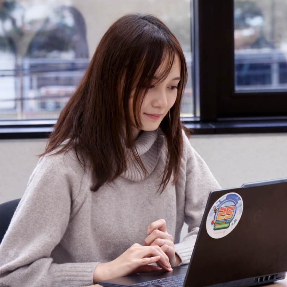 開発職 新卒 A. S.