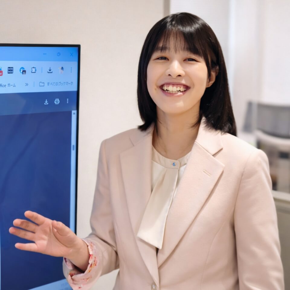 営業職 新卒 M. S.